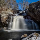 Chapman Falls at Devil's Hopyard State Park - East Haddam, CT