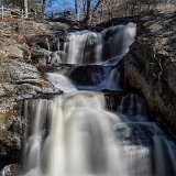 Chapman Falls at Devil's Hopyard State Park - East Haddam, CT