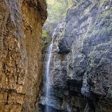 Ravine of Partnach in Garmisch-Partenkirchen, Bavaria, Germany