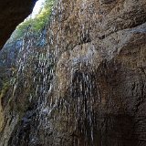 Ravine of Partnach in Garmisch-Partenkirchen, Bavaria, Germany