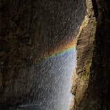Ravine of Partnach in Garmisch-Partenkirchen, Bavaria, Germany