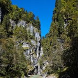 Ravine of Partnach in Garmisch-Partenkirchen, Bavaria, Germany